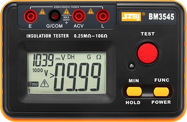 BM3545 1000V 絕緣電阻表